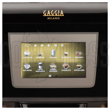 Gaggia La Solare Interface